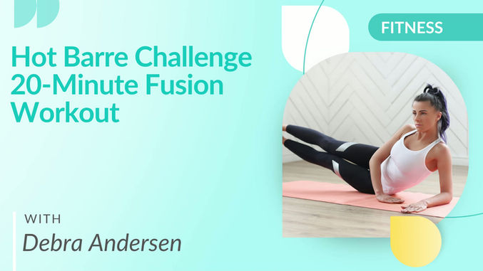 Mat Pilates for Beginners with Debra Andersen